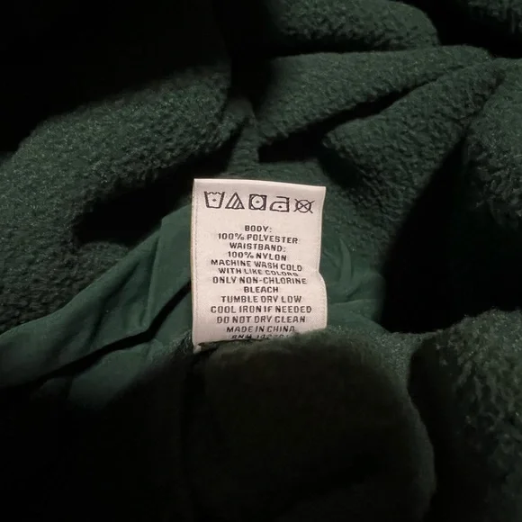 Aime Leon Dore ALD Green Fleece Unisphere Embroidered Sweatpants FW22 Size Large
